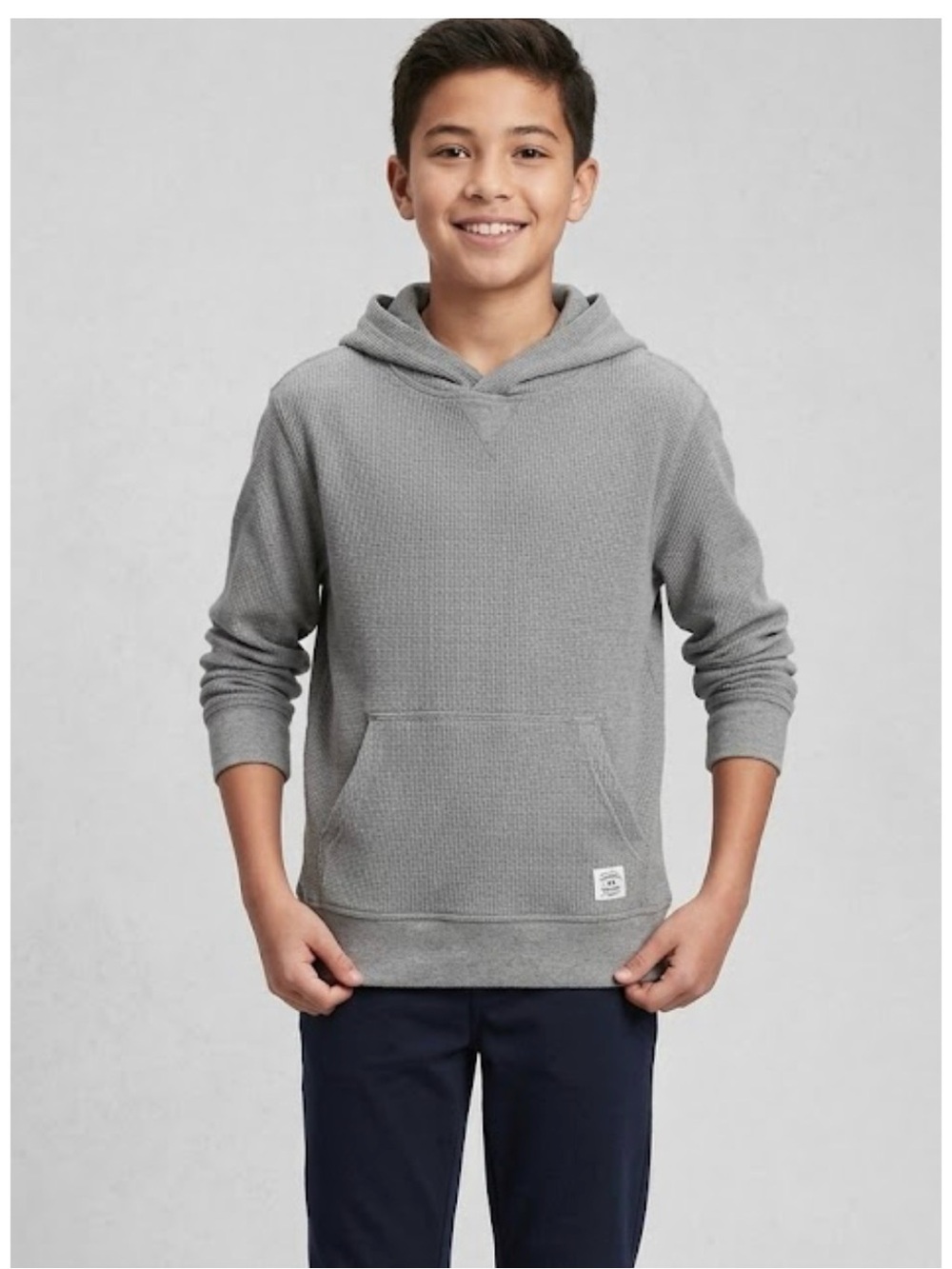 Gap kids -waffle knit Hoodie